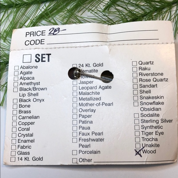 Rare vintage Karla Jordan jewelry brooch pendant - Picture 5 of 5